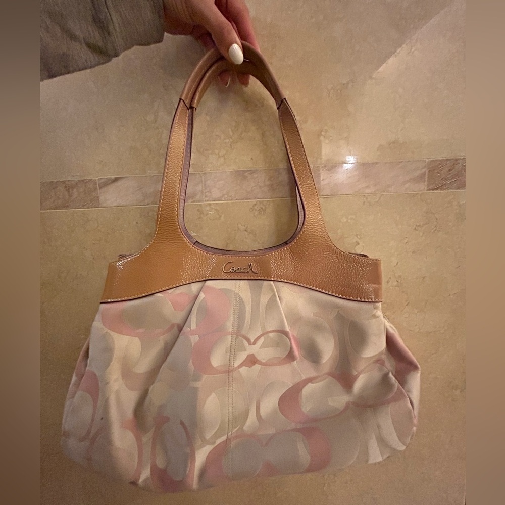 COACH BAG pink large/ medium